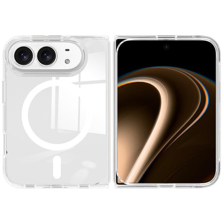 EIDERWOOD iPhone Duo Hybrid Bagsidecover - MagSafe Kompatibel - Gennemsigtig