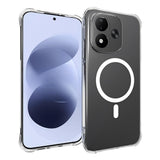 Xiaomi Redmi Note 17 (5G) EIDERWOOD Fleksibelt Plast Bagside Cover m. Stødabsorberende Hjørner - MagSafe Kompatibel - Gennemsigtig