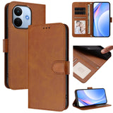 Xiaomi Redmi Note 17 Pro Max (5G) EIDERWOOD Kunstlæder Flip Cover - Brun