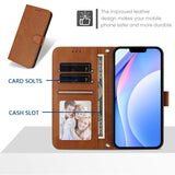 Xiaomi Redmi Note 17 Pro Max (5G) EIDERWOOD Kunstlæder Flip Cover - Brun
