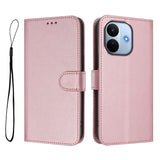 Xiaomi Redmi Note 17 Pro Max (5G) EIDERWOOD Kunstlæder Flip Cover - Lyserød