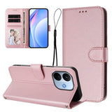 Xiaomi Redmi Note 17 Pro Max (5G) EIDERWOOD Kunstlæder Flip Cover - Lyserød