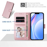 Xiaomi Redmi Note 17 Pro Max (5G) EIDERWOOD Kunstlæder Flip Cover - Lyserød