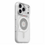 AULUMU iPhone 18 Pro / 17 Pro Bagside Cover - MagSafe Kompatibel - Hvid