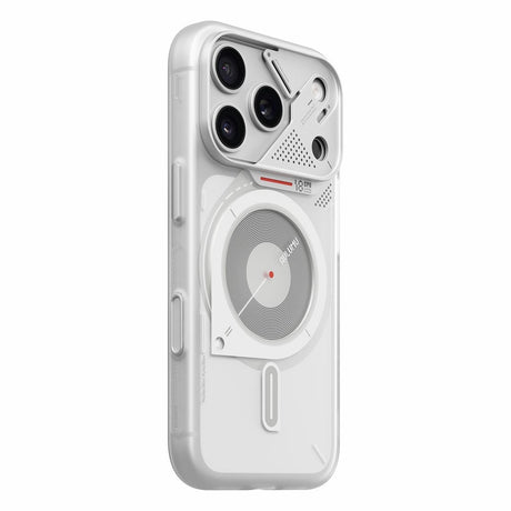 AULUMU iPhone 18 Pro / 17 Pro Bagside Cover - MagSafe Kompatibel - Hvid