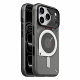 AULUMU iPhone 18 Pro / 17 Pro Bagside Cover - MagSafe Kompatibel - Grå