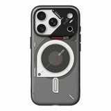 AULUMU iPhone 18 Pro / 17 Pro Bagside Cover - MagSafe Kompatibel - Grå