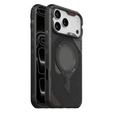 AULUMU iPhone 18 Pro Max / 17 Pro Max Fleksibelt Plastik Cover - MagSafe Kompatibel - Sort