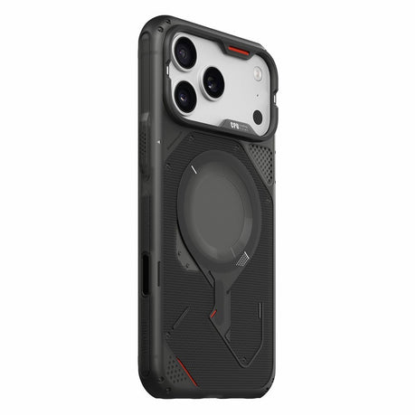 AULUMU iPhone 18 Pro Max / 17 Pro Max Fleksibelt Plastik Cover - MagSafe Kompatibel - Sort