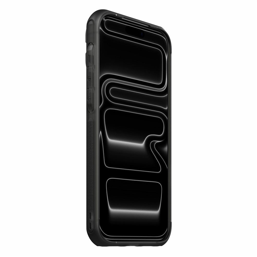 AULUMU iPhone 18 Pro / 17 Pro Fleksibelt Plastik Cover - MagSafe Kompatibel - Sort