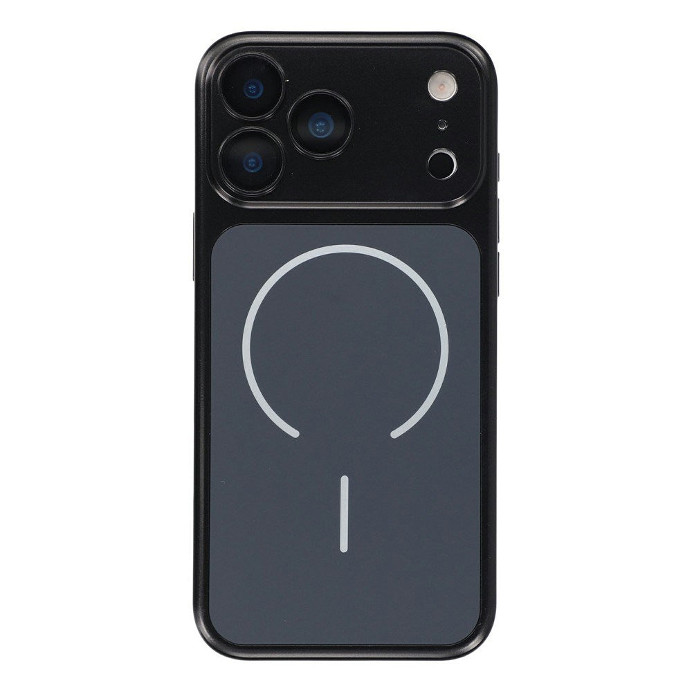 iPhone 18 Pro / 17 Pro EIDERWOOD Hårdt Plast Bagside Cover m. Kamerabeskytter - MagSafe Kompatibel - Sort