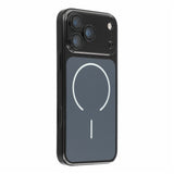 iPhone 18 Pro / 17 Pro EIDERWOOD Hårdt Plast Bagside Cover m. Kamerabeskytter - MagSafe Kompatibel - Sort