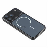iPhone 18 Pro / 17 Pro EIDERWOOD Hårdt Plast Bagside Cover m. Kamerabeskytter - MagSafe Kompatibel - Sort
