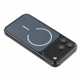 iPhone 18 Pro / 17 Pro EIDERWOOD Hårdt Plast Bagside Cover m. Kamerabeskytter - MagSafe Kompatibel - Sort