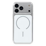 iPhone 18 Pro / 17 Pro EIDERWOOD Hårdt Plast Bagside Cover m. Kamerabeskytter - MagSafe Kompatibel - Sølv