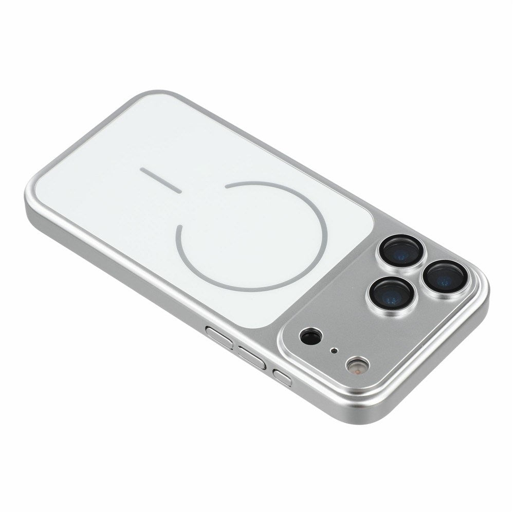 iPhone 18 Pro / 17 Pro EIDERWOOD Hårdt Plast Bagside Cover m. Kamerabeskytter - MagSafe Kompatibel - Sølv