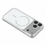 iPhone 18 Pro / 17 Pro EIDERWOOD Hårdt Plast Bagside Cover m. Kamerabeskytter - MagSafe Kompatibel - Sølv