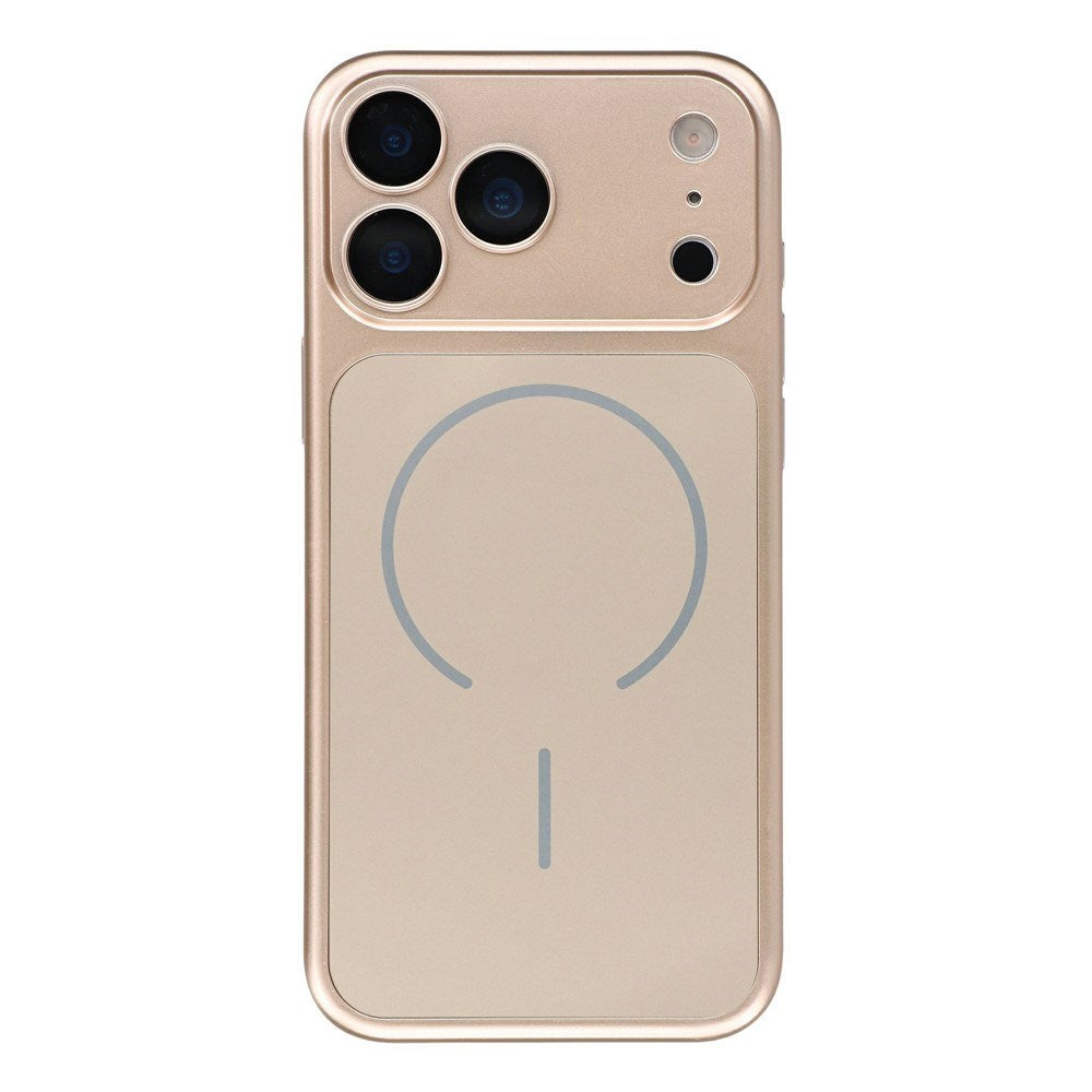 iPhone 18 Pro / 17 Pro EIDERWOOD Hårdt Plast Bagside Cover m. Kamerabeskytter - MagSafe Kompatibel - Guld