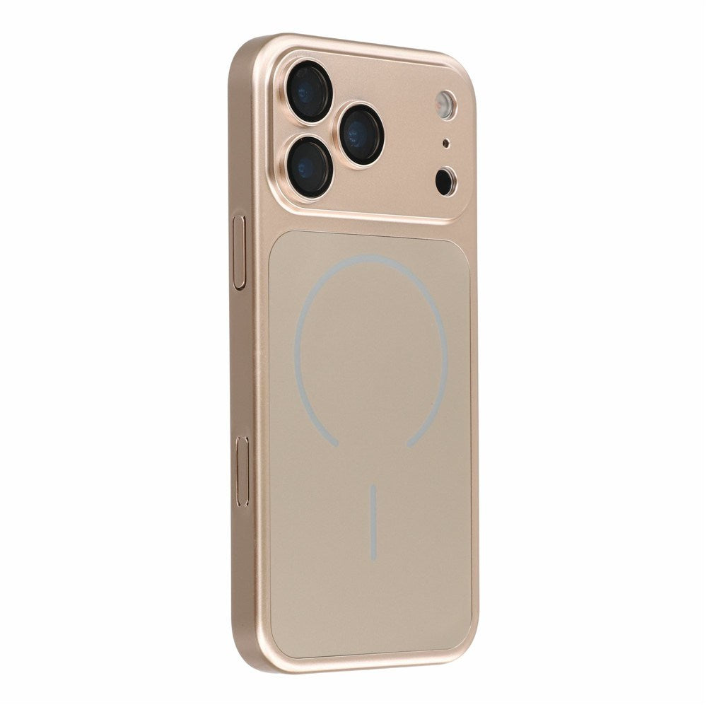 iPhone 18 Pro / 17 Pro EIDERWOOD Hårdt Plast Bagside Cover m. Kamerabeskytter - MagSafe Kompatibel - Guld