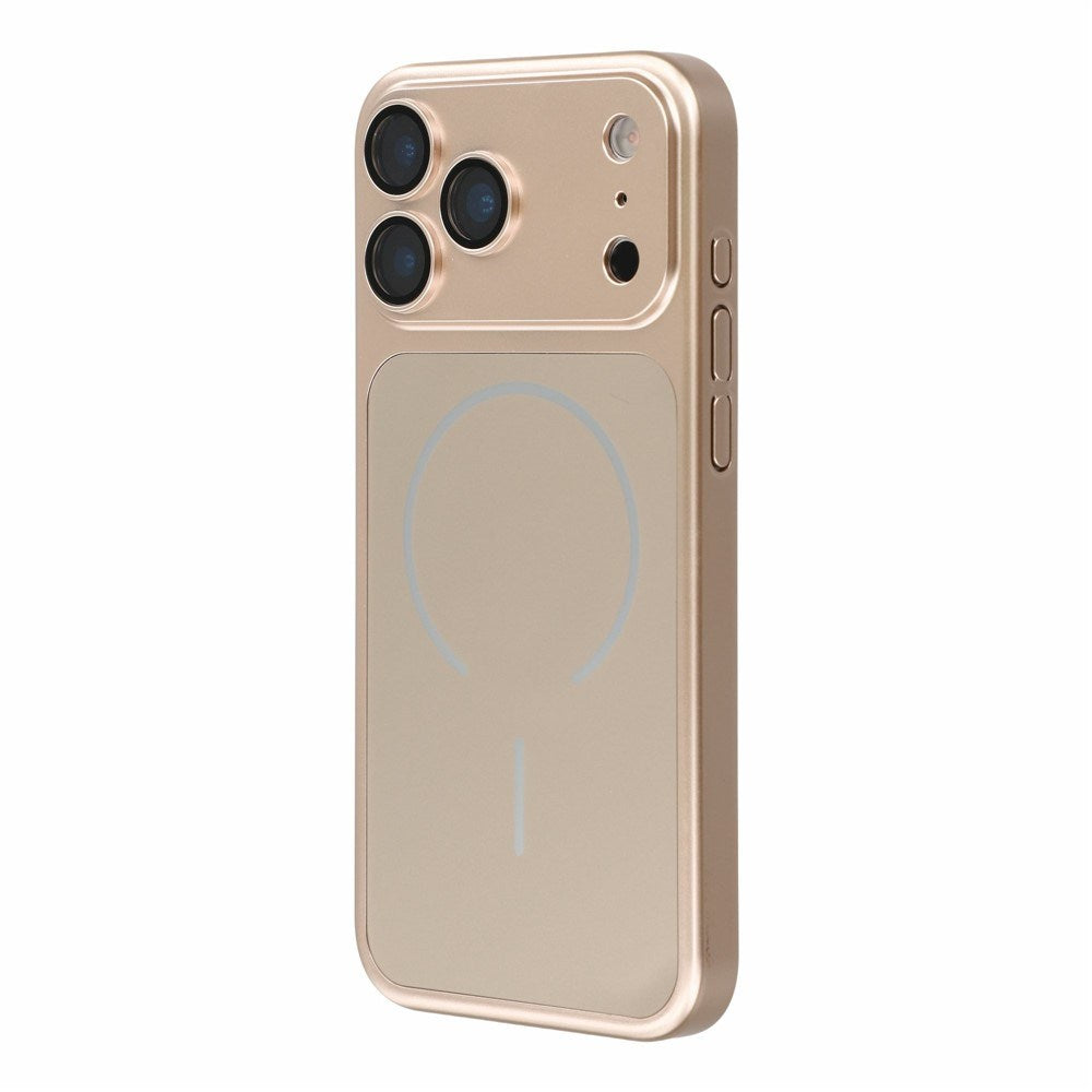 iPhone 18 Pro / 17 Pro EIDERWOOD Hårdt Plast Bagside Cover m. Kamerabeskytter - MagSafe Kompatibel - Guld