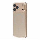 iPhone 18 Pro / 17 Pro EIDERWOOD Hårdt Plast Bagside Cover m. Kamerabeskytter - MagSafe Kompatibel - Guld