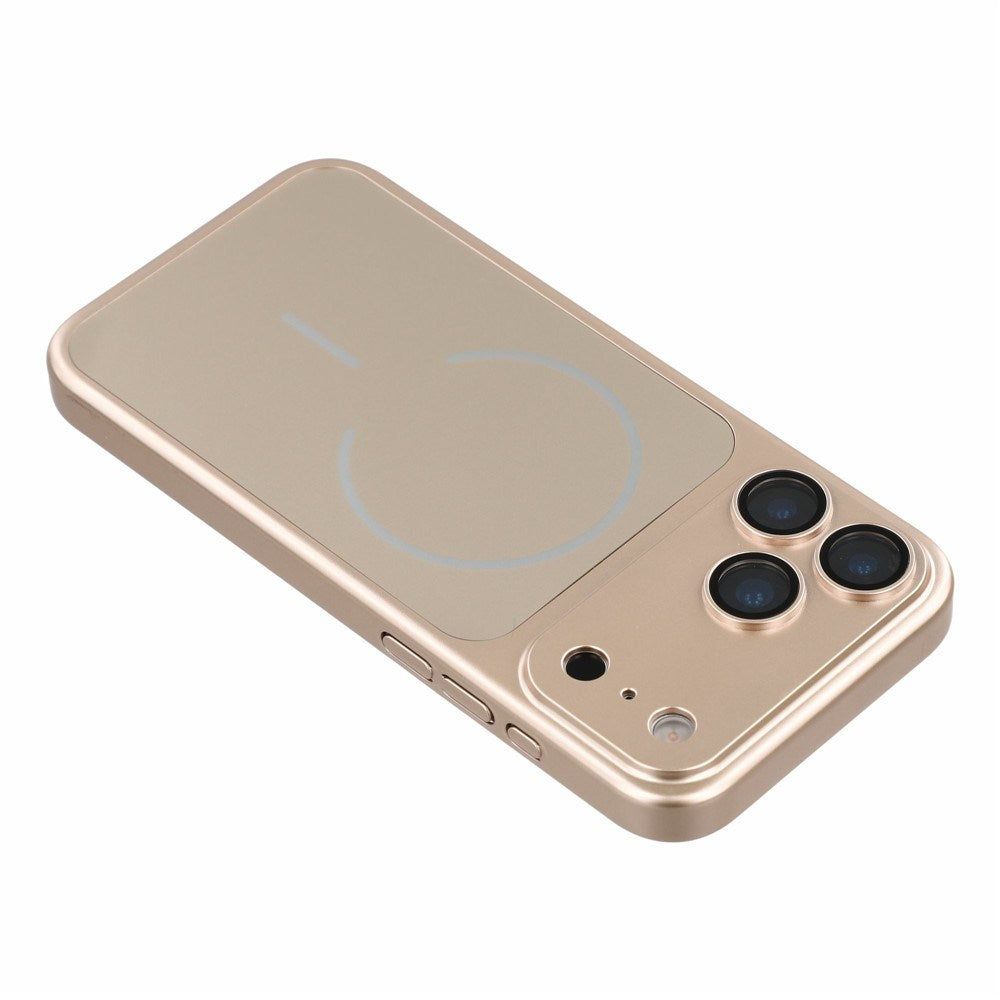 iPhone 18 Pro / 17 Pro EIDERWOOD Hårdt Plast Bagside Cover m. Kamerabeskytter - MagSafe Kompatibel - Guld