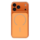 iPhone 18 Pro / 17 Pro EIDERWOOD Hårdt Plast Bagside Cover m. Kamerabeskytter - MagSafe Kompatibel - Orange