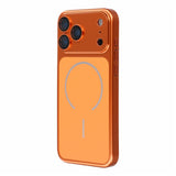 iPhone 18 Pro / 17 Pro EIDERWOOD Hårdt Plast Bagside Cover m. Kamerabeskytter - MagSafe Kompatibel - Orange