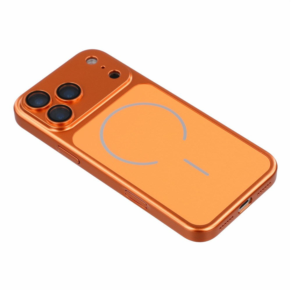 iPhone 18 Pro / 17 Pro EIDERWOOD Hårdt Plast Bagside Cover m. Kamerabeskytter - MagSafe Kompatibel - Orange