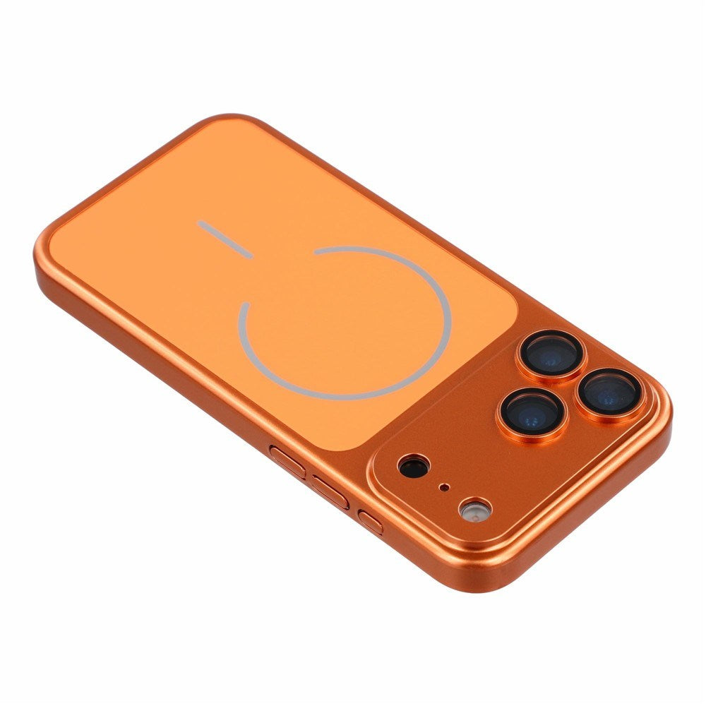 iPhone 18 Pro / 17 Pro EIDERWOOD Hårdt Plast Bagside Cover m. Kamerabeskytter - MagSafe Kompatibel - Orange
