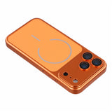 iPhone 18 Pro / 17 Pro EIDERWOOD Hårdt Plast Bagside Cover m. Kamerabeskytter - MagSafe Kompatibel - Orange