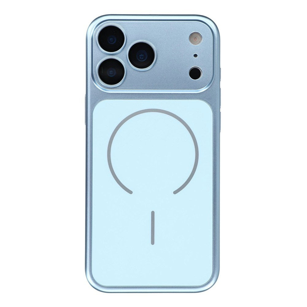 iPhone 18 Pro / 17 Pro EIDERWOOD Hårdt Plast Bagside Cover m. Kamerabeskytter - MagSafe Kompatibel - Blå
