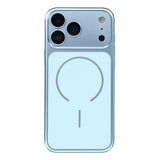 iPhone 18 Pro / 17 Pro EIDERWOOD Hårdt Plast Bagside Cover m. Kamerabeskytter - MagSafe Kompatibel - Blå