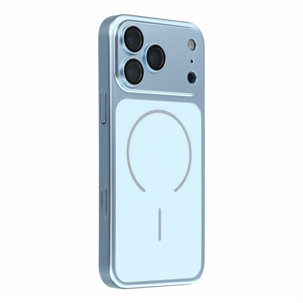 iPhone 18 Pro / 17 Pro EIDERWOOD Hårdt Plast Bagside Cover m. Kamerabeskytter - MagSafe Kompatibel - Blå
