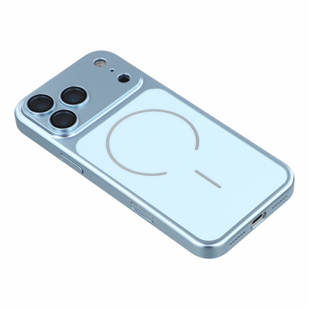 iPhone 18 Pro / 17 Pro EIDERWOOD Hårdt Plast Bagside Cover m. Kamerabeskytter - MagSafe Kompatibel - Blå