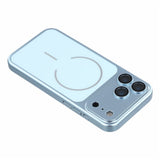 iPhone 18 Pro / 17 Pro EIDERWOOD Hårdt Plast Bagside Cover m. Kamerabeskytter - MagSafe Kompatibel - Blå