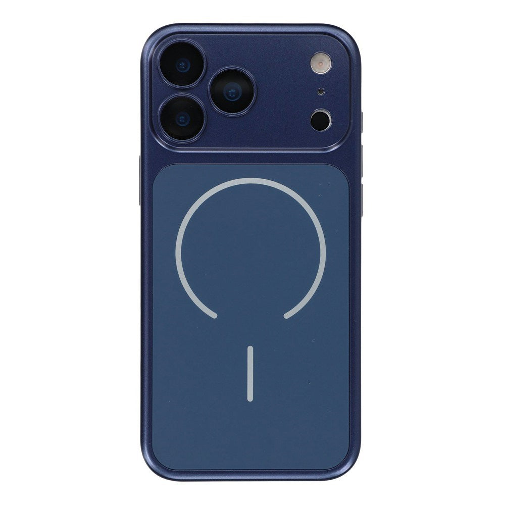 iPhone 18 Pro / 17 Pro EIDERWOOD Hårdt Plast Bagside Cover m. Kamerabeskytter - MagSafe Kompatibel - Blå