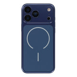 iPhone 18 Pro / 17 Pro EIDERWOOD Hårdt Plast Bagside Cover m. Kamerabeskytter - MagSafe Kompatibel - Blå