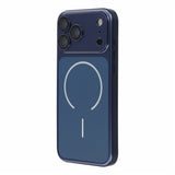 iPhone 18 Pro / 17 Pro EIDERWOOD Hårdt Plast Bagside Cover m. Kamerabeskytter - MagSafe Kompatibel - Blå