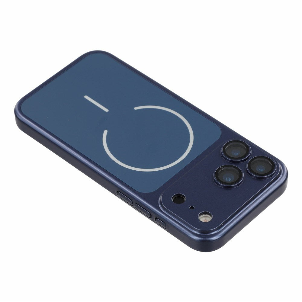 iPhone 18 Pro / 17 Pro EIDERWOOD Hårdt Plast Bagside Cover m. Kamerabeskytter - MagSafe Kompatibel - Blå