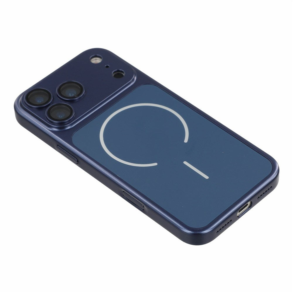 iPhone 18 Pro / 17 Pro EIDERWOOD Hårdt Plast Bagside Cover m. Kamerabeskytter - MagSafe Kompatibel - Blå