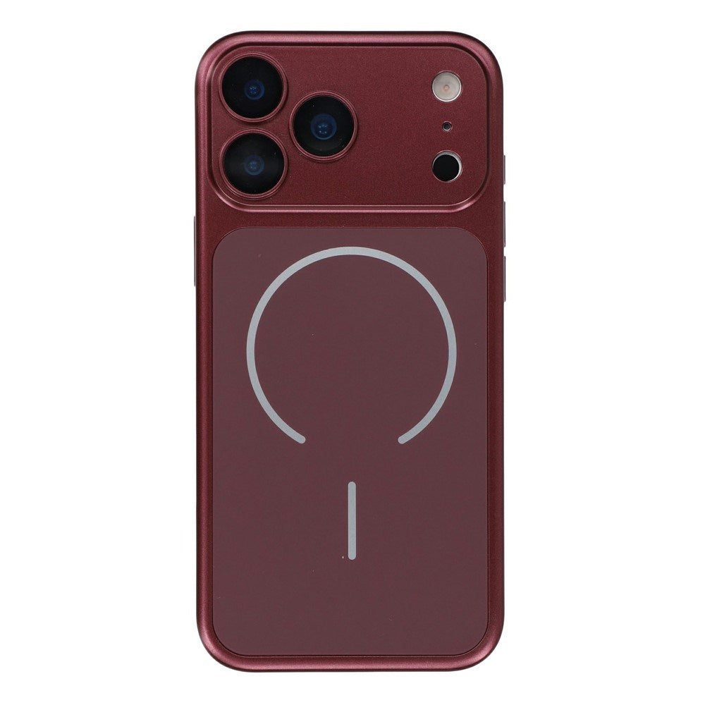 iPhone 18 Pro / 17 Pro EIDERWOOD Hårdt Plast Bagside Cover m. Kamerabeskytter - MagSafe Kompatibel - Rød