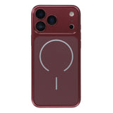 iPhone 18 Pro / 17 Pro EIDERWOOD Hårdt Plast Bagside Cover m. Kamerabeskytter - MagSafe Kompatibel - Rød