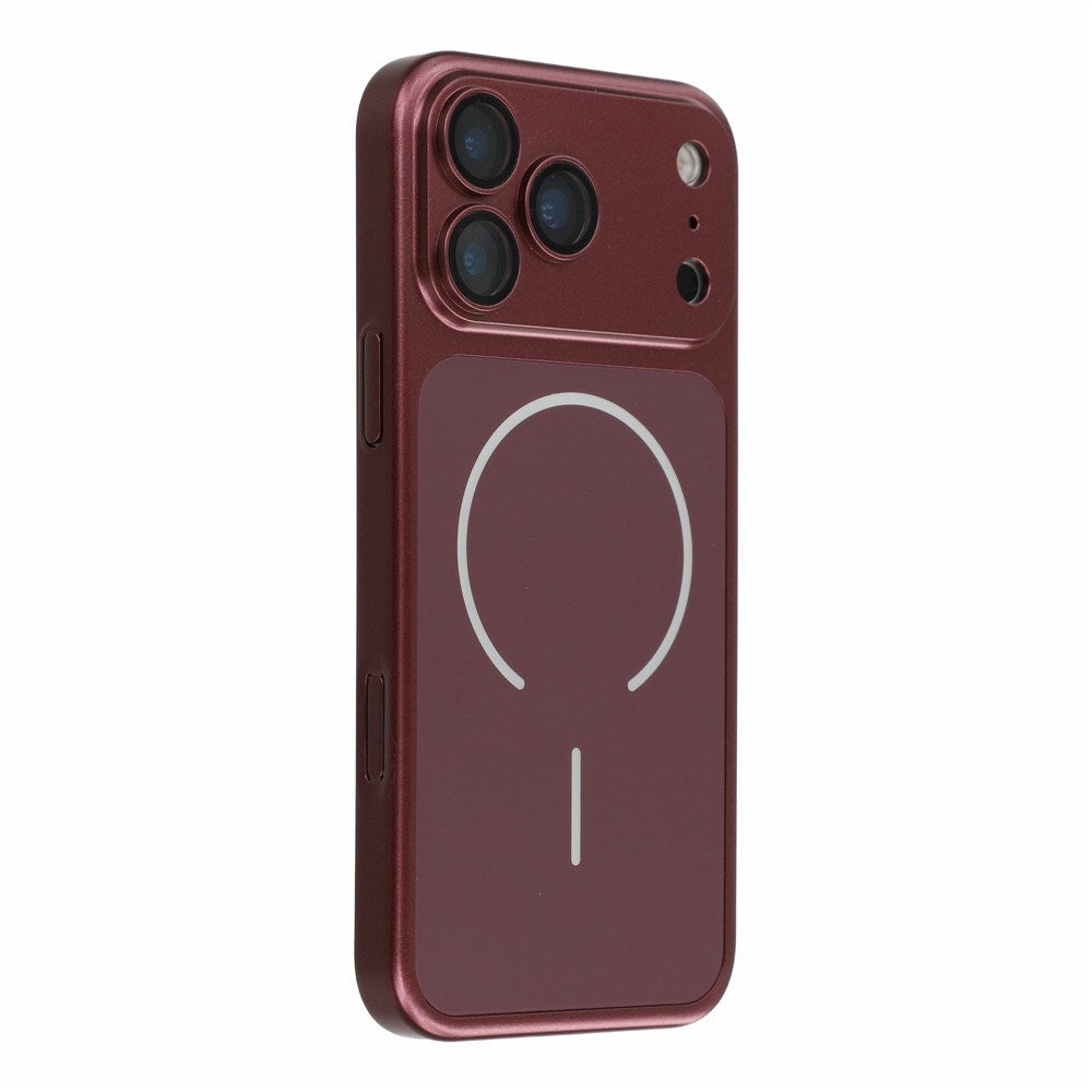 iPhone 18 Pro / 17 Pro EIDERWOOD Hårdt Plast Bagside Cover m. Kamerabeskytter - MagSafe Kompatibel - Rød