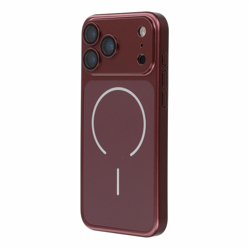iPhone 18 Pro / 17 Pro EIDERWOOD Hårdt Plast Bagside Cover m. Kamerabeskytter - MagSafe Kompatibel - Rød