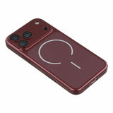 iPhone 18 Pro / 17 Pro EIDERWOOD Hårdt Plast Bagside Cover m. Kamerabeskytter - MagSafe Kompatibel - Rød