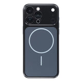 iPhone 14 Pro EIDERWOOD Hårdt Plast Bagside Cover m. Kamerabeskytter - MagSafe Kompatibel - Sort