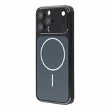 iPhone 14 Pro EIDERWOOD Hårdt Plast Bagside Cover m. Kamerabeskytter - MagSafe Kompatibel - Sort