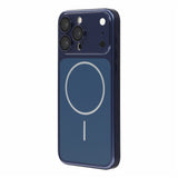 iPhone 14 Pro EIDERWOOD Hårdt Plast Bagside Cover m. Kamerabeskytter - MagSafe Kompatibel - Mørkeblå