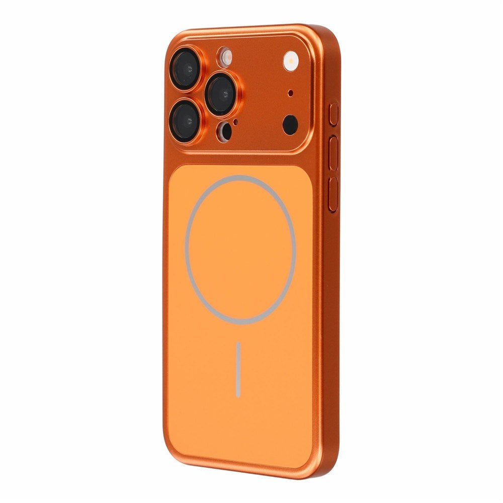 iPhone 14 Pro EIDERWOOD Hårdt Plast Bagside Cover m. Kamerabeskytter - MagSafe Kompatibel - Orange